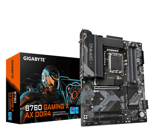Gigabyte B760 GAMING X AX DDR4 - 1230193 - zdjęcie